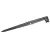 1/4" Black Plastic Micro Sprinkler Stake | AGP72500807