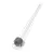 19" L Classic with Rubber Seal For Aqua Ultraviolet 25 W Sterilizer/Clarifier Quartz Sleeve | AQUA10025