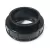 2" Black No Thread For Units and Flow Switches Union Half | AQUA40264