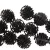 1-1/2" Black Plastic For Filters Bio Ball | EPPBB15