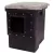 50 gpm 6" Weir Pro Series Mini with Filter Brush Skimmer | EPPPSMFB