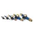 0.25 to 20 gpm 5/8" x 3/4" NPT FMD Series Landscape Water Meter | RBLFM0625B
