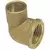 2" Solder Cup x FNPT Bronze 90 Degrees 707-3 Series Elbow | SFB90CF020