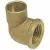 3/4" x 1" Solder Cup x FNPT Bronze 90 Degrees 707-3 Series Elbow | SFB90CF102