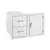 36" 304 Stainless Steel 2-Drawer and Access Door | SUMSSDC236