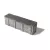 2-3/8" x 9-1/2" x 2-3/4" Standard Dark Charcoal Mattoni Paver | UNP0222P00714623