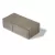 3-7/8" x 7-7/8" x 2-3/8" Standard Solid Brown Holland Premier Paver | UNP0224040810221