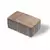 4" x 6-7/8" x 2-3/4" Half Alpine Gray Brussels Premier Paver | UNP0290H00730921