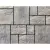 2-3/4" Alpine Gray 3-Piece Thornbury Random Bundle Paver | UNP0297M00730923