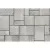 2-3/8" Midnight Sky Laying Pattern 3-Piece Umbriano Random Bundle Paver | UNP2309040870151