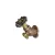 1/2" FIP Brass 125 psi Heavy Pattern Angle Sill Cock Valve | VLZSC005FL