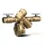 1" Female Threaded Cast Bronze 175 psi 975XL Series Reduced Pressure Principle with Y Type Strainer Backflow Preventer | WLK975XLUS010