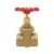 1-1/2" FNPT Brass 200 psi 206F Series Gate Valve | RWVGV015F