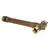 1-1/4" MIP x MIP x FIP Lead-Free Brass with 3/4 in. Drain Hole Tank Tee | MRLBAT125X