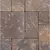 7" x 14" Rectangular Iron Range Vavel Stone Paver | BOR4VB45