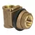 1-1/4" Drop x 1-1/4" Discharge Lead-Free Brass Adapter | MRLMBNL225