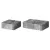 2-3/8" Buff Charcoal 2-Piece Combo Venetian Stone Paver | PAV26778TBCH