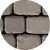 Techo-Bloc Paver, 2-3/8" Beve LED Textured 4-Pc Villagio | 000154