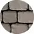 Techo-Bloc Paver, 2-3/8" Beve LED Textured 4-Pc Villagio | 000157