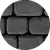 Techo-Bloc Paver, 2-3/8" 4-Pc Villagio | 005638