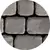 Techo-Bloc Paver, 2-3/8" 4-Pc Villagio | 000155