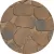 Techo-Bloc Antika Paver, 7-Piece, Sandalwood | 000179