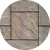 1-3/4" x 7" x 16" Champlain Gray Overlay Venetian Slate Riser | TBI000478