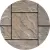 Techo-Bloc Blu 60mm Slate Patio Slab, Sandlewood, 3-Piece | 000500