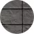 Techo-Bloc Blu 60mm Slate Patio Slab, 6" x 13", Shale Grey | 002057