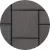 Techo-Bloc Blu Grande Smooth Patio Slab, 19-1/2" x 32-1/2", Grayed Nickel | 007609