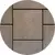 Techo-Bloc Blu Grande Smooth Patio Slab, 19-1/2" x 32-1/2", Chestnut Brown | 002212