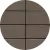 Techo-Bloc Blu 60mm HD² Smooth Paver, 6" x 13", Chocolate Brown | 005665