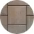 Techo-Bloc Blu Grande HD² Smooth Patio Slab, 19-1/2" x 32-1/2", Champlain Grey | 005526