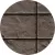Techo-Bloc Blu 60mm Slate Paver, 6" x 13", Onyx Black | 005648