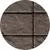 Techo-Bloc Blu 60mm Slate Paver, 6" x 13", Chocolate Brown | 005649