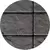 Techo-Bloc Blu 60mm Slate Paver, 6" x 13", Chocolate Brown | 005649