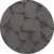 Techo-Bloc Antika Paver, 7-Piece, Onyx Black | 007107