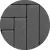 9-7/16" X 2-3/8" X 3-1/8" Onyx Black Westmount Paver |  009410