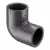 Sch. 80 Gray PVC Elbow 1-1/2" MIPT x FIPT Standard | 90MF015