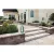 14" x 30" Ivory Double Sided York Wall Cap | TBI000360