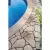 Techo-Bloc Wall Cap, 12" x 6" Bullnose | 000385