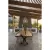 Techo-Bloc Borealis Patio Slab, 2-1/4" x 5" x 30", Smoked Pine | 000730