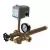American Granby Tank Fitting Package, Brass Lead-Free For Tank Installation 1" x 11" | AMGIP100BSENL
