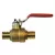 American Granby Ball Valve, PEX Lead-Free Brass HFBV4-PEXNL Series | AMGPVB010LF
