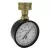 American Granby Vacuum/Pressure Gauge, FGHT Liquid-Filled 3/4" | AMGWTG100