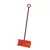 Extra Large D-Grip 52" x 21" Poly Snow Pusher | BGF1219D
