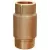 2" FNPT x MNPT Lead-Free Silicon Bronze Cast 600 psi Submersible Check Valve | SIM622SB
