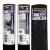 SRW Products Slit Film, 12.5' x 432' Black SS5 Series 4 oz Woven | FSS5125432