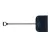 Poly D-Grip 18" Poly Snow Shovel | STR96807