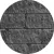 3" Onyx Black Mini-Creta Double Sided Wall | TBI000241
